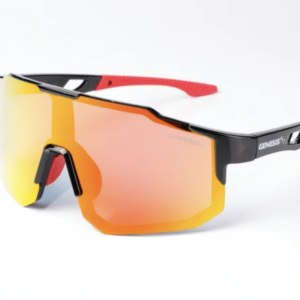 GENESIS BUENOS AIRES SUNGLASSES BLACK ORANGE